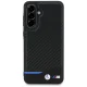 Чехол BMW для Samsung Galaxy A56 M Carbon, черный