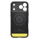 Spigen iPhone 17 Pro Max vāciņš Rugged Armor Mag, melns