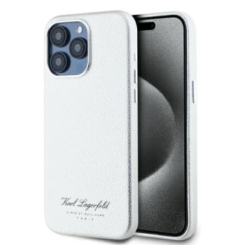 Apple iPhone 16 Pro 6.3'' Karl Lagerfeld Hotel RSG Cover Case, Gray | Telefona Vāciņš Maciņš Apvalks Bampers