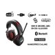 Perfectpro H-40 Wireless Ear Protection Headphones Black/Red