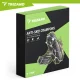 Ледоходы для обуви Trizand 36-40, 20 шипов, черно-серебристые
