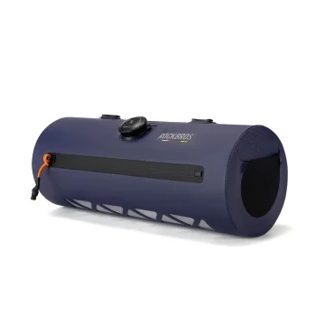Velosipēda stūres soma Rockbros AS-143 ROAD TO SKY 2 l, zila