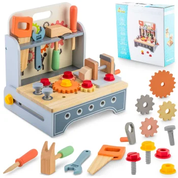Деревянная мастерская с инструментами Ricokids RK-877