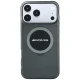 Чехол Mercedes AMG IML Bicolor Block MagSafe для iPhone 18 Pro Max / 17 Pro Max, черный