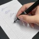 Набор ручек Maaleo с выдвижной шпаргалкой (6 шт.)