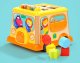 Bakalu Wooden Educational Bus Sorter with Blocks and Numbers
