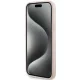 Чехол Karl Lagerfeld для iPhone 15 Plus / 14 Plus Quilted K Pattern, розовый