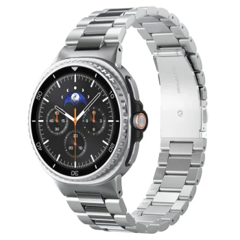 Ремешок Spigen Modern Fit для часов 40/44/46 мм, Silver