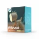 LED naktslampiņa Dinozaurs FNL-08 bērniem, 3 spilgtuma līmeņi, silti balta