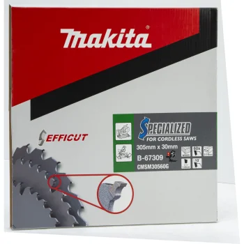 Пильный диск Makita EFFICUT B-67309, 305x30 мм, 60T