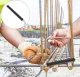 Автоматический крюк для вязки арматуры NZ11, черный