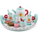 Ricokids RK-869 koka rotaļlieta tējas komplekts