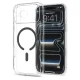 Spigen Ultra Hybrid MagSafe vāciņš iPhone 18 Pro Max / 17 Pro Max, Clear Graphite