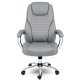 Sofotel Batory Ergonomic Office Chair, light grey
