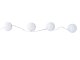 LED Spuldzes Lampas Apgaismojums Meikapa Grima Spogulim | Mirror Makeup Dimmable Lamps