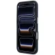 Чехол Guess Grained & Big Resin Logo для iPhone 18 Pro Max / 17 Pro Max, синий