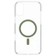PanzerGlass iPhone 16 Plus vāciņš CARE Flagship MagSafe, zaļš