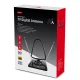 Istabas TV un radio antena Maclean MCTV-963 DVB-T/T2 HEVC FM