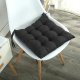 Chair cushion black 40x40