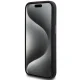 Mercedes AMG Silicone Carbon Pattern MagSafe Case for iPhone 13 / 14 / 15 - Black
