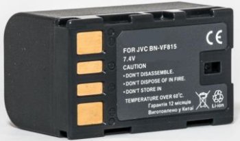 Аккумулятор для видеокамеры JVC BN-VF815 1600mAh 7.2V