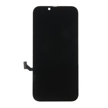 iPhone 14 ekrāns ar skārienpaneli Service Pack, melns