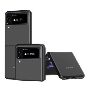 Samsung Galaxy Z Flip 4 (SM-F721) Skin-Touch Matte Hard PC Case Cover, Black | Чехол Кейс Бампер...