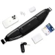 Универсальная спортивная поясная сумка Tech-Protect M3, черная