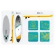 SUP-борд Neo-Sport Aquasurf 10.6 320x84x15 см
