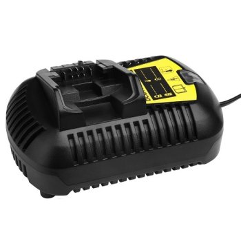 DEWALT DCB105 akumulatora lādētājs elektroinstrumentiem, 12V-20V, 1.5A, Li-ion
