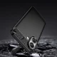 Vāciņš iPhone 16 Plus Carbon Case, TPU, melns