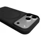 Чехол Puro для iPhone 17 Pro Max Gradient TPU MagSafe, черный