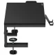 Ergo Office ER-303 B portatīvā datora / monitora paliktnis, 13-32\", melns