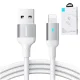 Кабель Joyroom Extraordinary Series A10 USB-A / Lightning 2.4A 1.2м - Белый