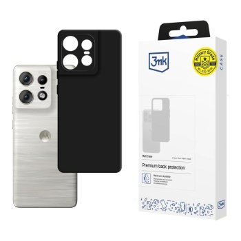 Чехол 3Mk Protection Matt Case для Motorola Edge 50 Pro - Черный