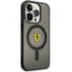 Чехол Ferrari для iPhone 14 Pro Translucent MagSafe, черный
