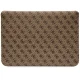 Guess 4G Stripe Metal Logo klēpjdatora maciņš līdz 14\", brūns