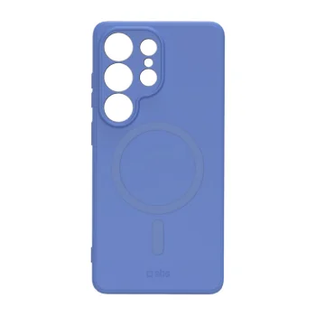 SBS Instinct Mag vāciņš Samsung Galaxy S26 Ultra ar MagSafe, zils