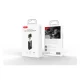 XO BCC16 Bluetooth 5.3 FM raidītājs ar MP3 / USB, Melns