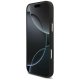 Guess 4G aizsargvāciņš ar MagSafe maku iPhone 17 Pro Max — melns | Phone Case Cover