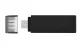 USB-C zibatmiņa Kingston DT70 64GB USB 3.2, melna