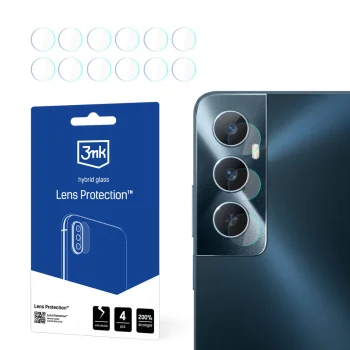 Realme C65 Защитное Стекло для Задней Камеры, 4 шт. | 3MK Lens Protection Back Camera...