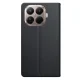 Atverams vāciņš 3mk Wallet Case priekš Xiaomi 15T Pro 5G, melns