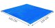Ground Mat Protector Pad Under Swimming Pool 335x335 cm, BESTWAY 58001