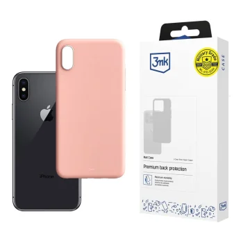 Чехол 3Mk Protection Matt Case для Apple iPhone Xs Max - Matte Pink