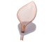 Leaf-Shaped Soap Dish with Drain, Orange
