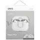 Чехол Uniq Glase Pro для AirPods Pro 2, Прозрачный