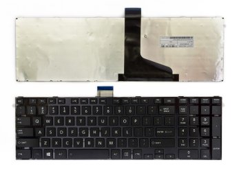 Toshiba Satellite C850 / L850 / P850 Keyboard KB310272, Black