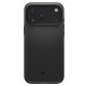 Spigen Enzo Aramid \"T\" Mag vāciņš iPhone 17 Pro Max, melns