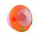 Starlight Lamp Projector Night Star Light Bedside Creative Rotating Music Box Ball, Pink
